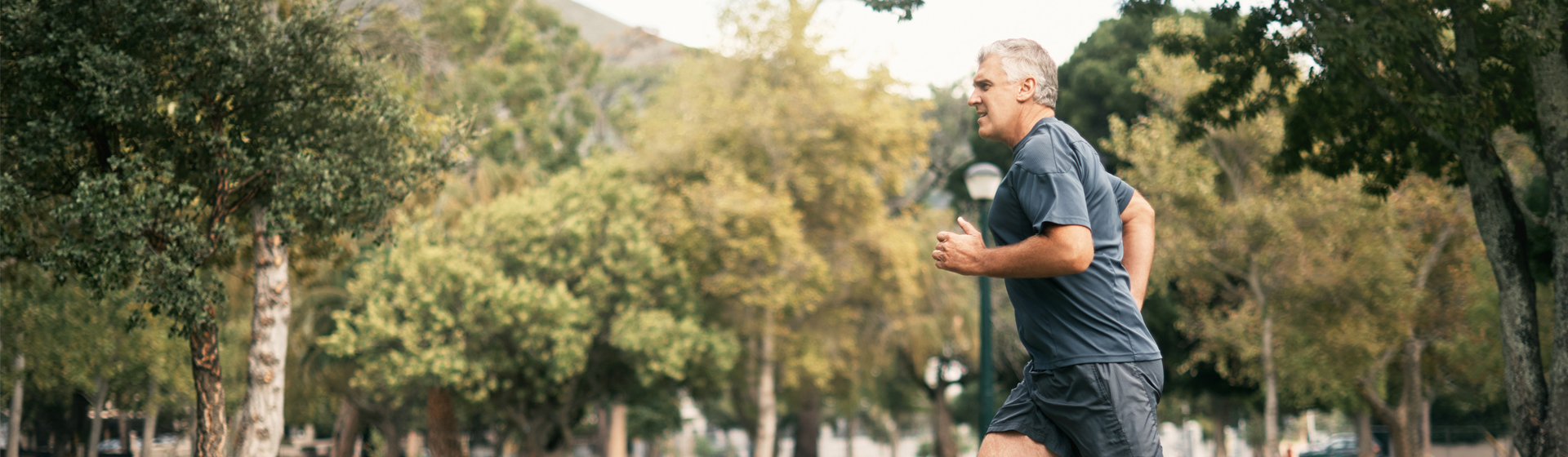 Man running