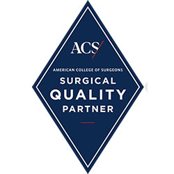 American College of Surgeons (ACS) Surgical Quality Partner logo