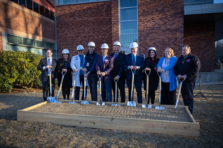 Beth Israel Deaconess Hospital-Milton Celebrates Groundbreaking for Emergency Department Expansion